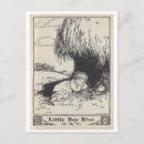 Recherche de le garçon cartes postales Rétro