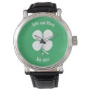 Zoek naar ierse horloges Shamrock