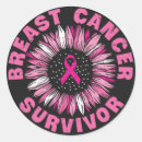 Recherche de pink ribbon autocollants Sensibilisation