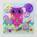 Recherche de motif hibou invitations Mignon