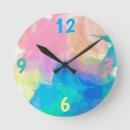 Recherche de peintures horloges Rose