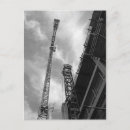 Recherche de chantier de construction cartes postales Grue