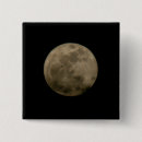 Recherche de pleine lune badges Noir
