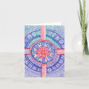Recherche de mandalas vœux cartes Indien