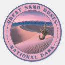Recherche de parc national vintage autocollants Désert