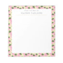 Recherche de teacher blocsnotes Pink