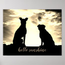 Recherche de citation bonjour posters Chien