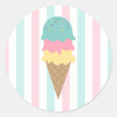 Recherche de cône glace autocollants Enfants