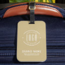 Recherche de logo bagages étiquettes Moderne