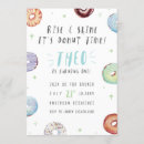 Recherche de beignet invitations Garçon