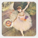 Recherche de edgar degas autocollants Danseuse