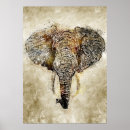 Recherche de animaux sauvages vintages posters Afrique