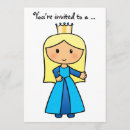 Recherche de princesse blonde invitations Fille