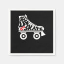 Zoek naar schaatsen servetten Skater
