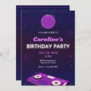 Recherche de disco ball invitations Parti