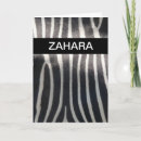 Zoek naar zebra kaarten Naam