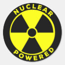 Recherche de énergie nucléaire autocollants Puissance