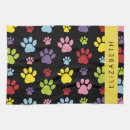 Recherche de empreinte patte cuisine linges Monogramme