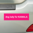 Recherche de chien drôle voiture autocollants Démocrate