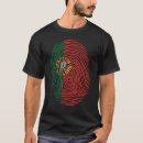Zoek naar vingerafdrukken tshirts Vlag
