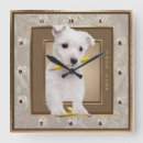 Zoek naar westie klokken Puppy