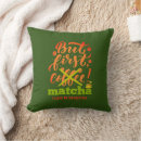 Recherche de matcha coussins Pour tous