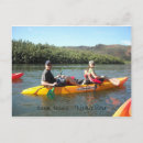 Recherche de kayak cartes postales Amusant