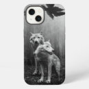 Zoek naar witte wolf iphone hoesjes Bos