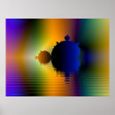 Recherche de mandelbrot posters Orange