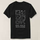 Recherche de géométrique abstrait tshirts Minimaliste