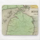 Recherche de michigan tapis souris Couleur