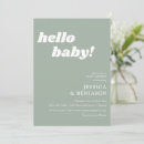 Recherche de hello invitations Minimaliste