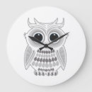 Recherche de hiboux mignons horloges Toute personne