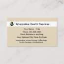 Recherche de santé alternative cartes visite Acupuncture