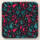 Recherche de triangle dessous de verres Bleu