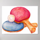 Recherche de ping posters Table