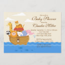 Recherche de noahs ark baby shower invitations Arche de noah