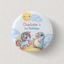 Zoek naar regenboog eenhoorn buttons Schattig