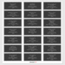 Recherche de noir et blanc abstrait autocollants Pour elle