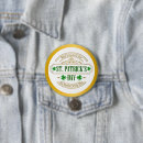 Recherche de le jour de la saint patrick des badges Trèfle