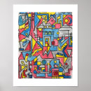Recherche de couleurs primaires posters Moderne