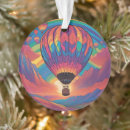 Zoek naar luchtballon ornamenten Warm
