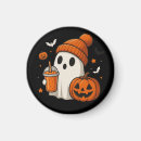Recherche de fantôme kawaii magnets Saison effrayante