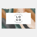 Recherche de formes abstraites autocollants Noir