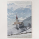 Recherche de église puzzles Paysage