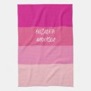 Zoek naar roze strepen keuken handdoeken Naam