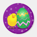 Recherche de bébé de pâques magnets Dessin