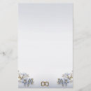Zoek naar blauwe bloemen briefpapier Pretty