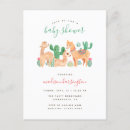 Recherche de alpaca baby shower invitations Cactus