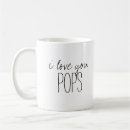 Recherche de i love papa tasses Fête des pères
